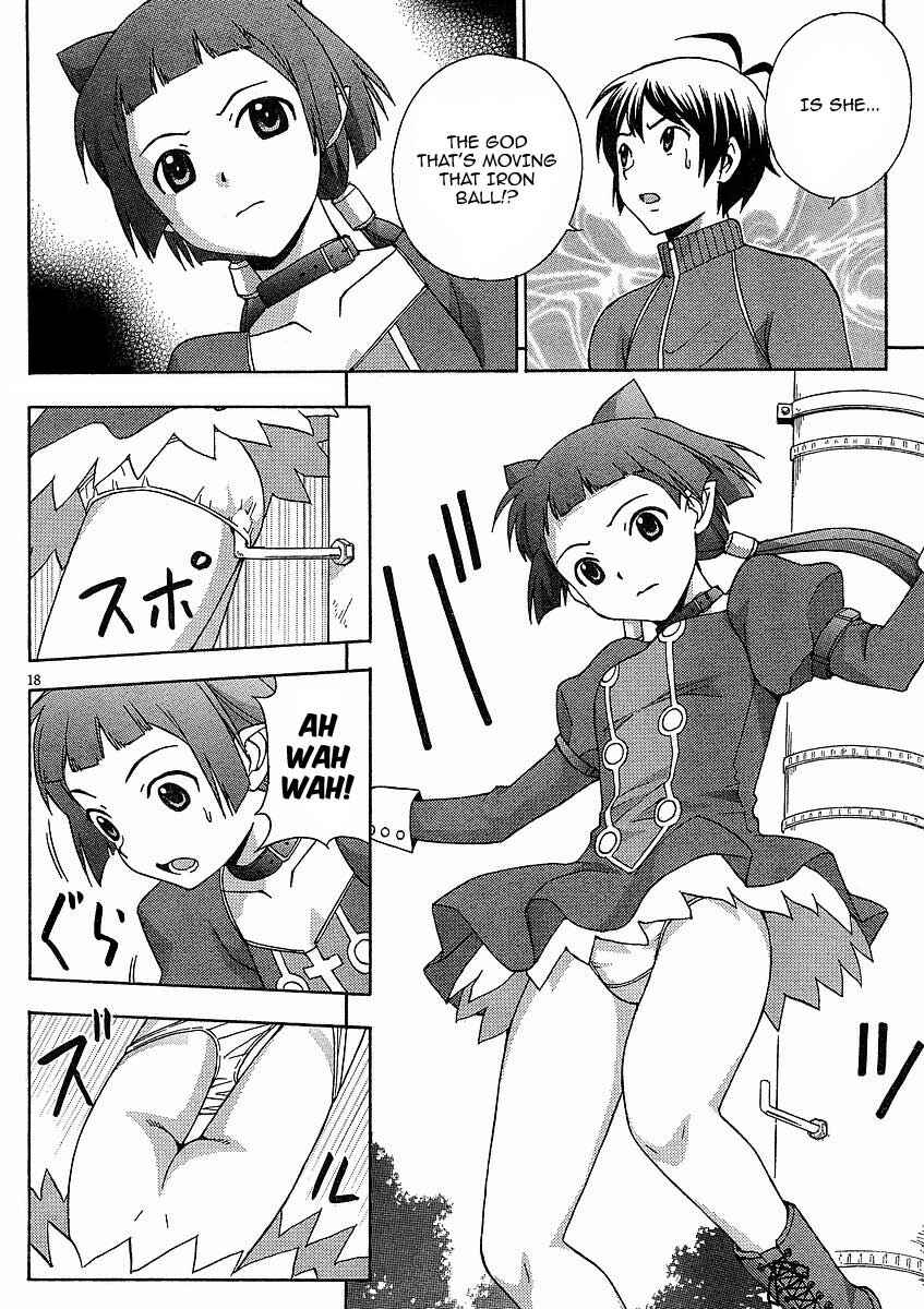 Page 18 Chapter 9 Kami Sen.