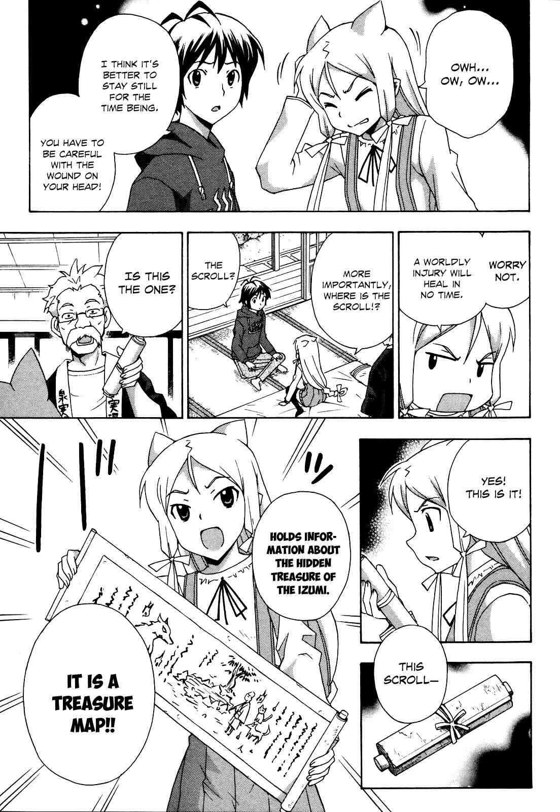 Page 12 Chapter 21 Kami Sen.
