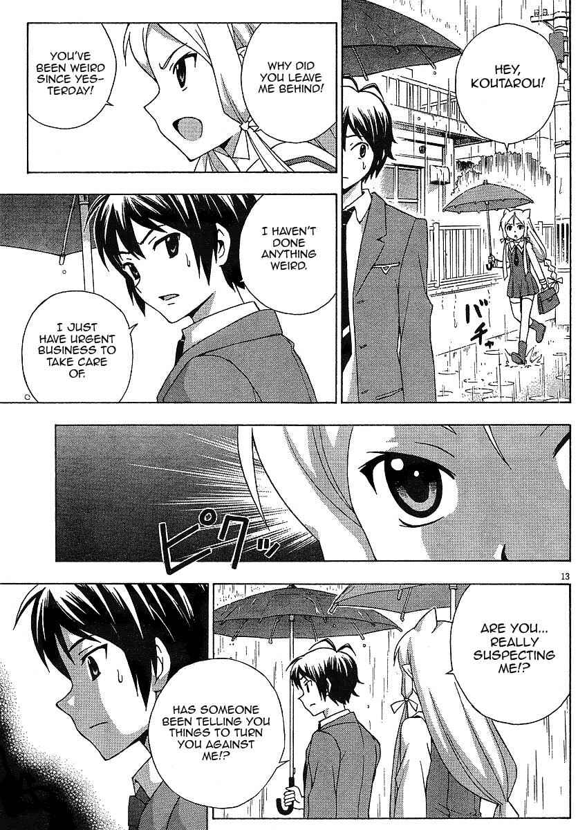Page 14 Chapter 8 Kami Sen.