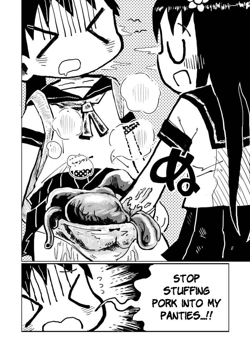 Page 2 Chapter Unknown_8cbd Buta-san Daisuki Nunone-chan
