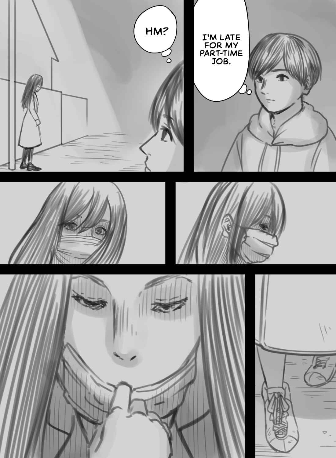 Page 1 Chapter Unknown_6cea Slit-Mouth Woman