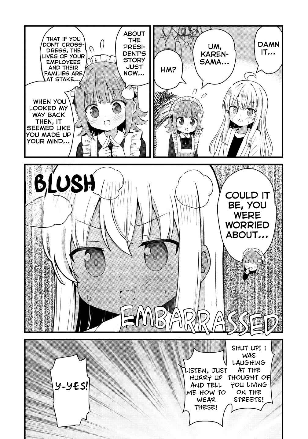 Page 13 Chapter 1 Mikogami Karen no Kakushigoto