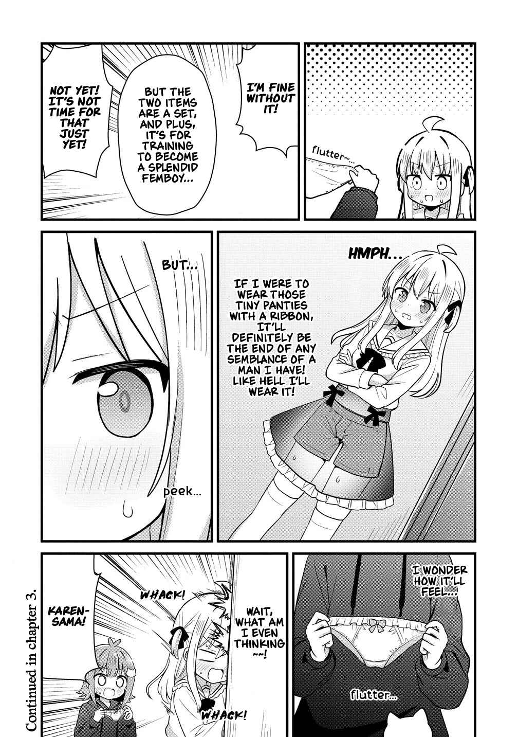 Page 10 Chapter 2.2 Mikogami Karen no Kakushigoto