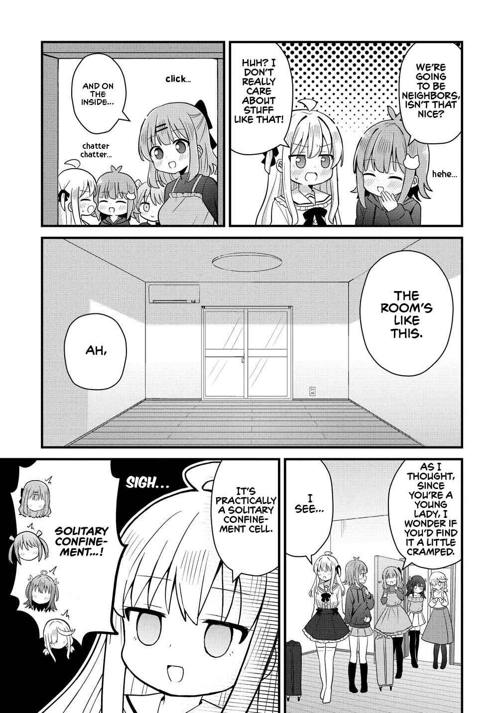 Page 3 Chapter 2.2 Mikogami Karen no Kakushigoto