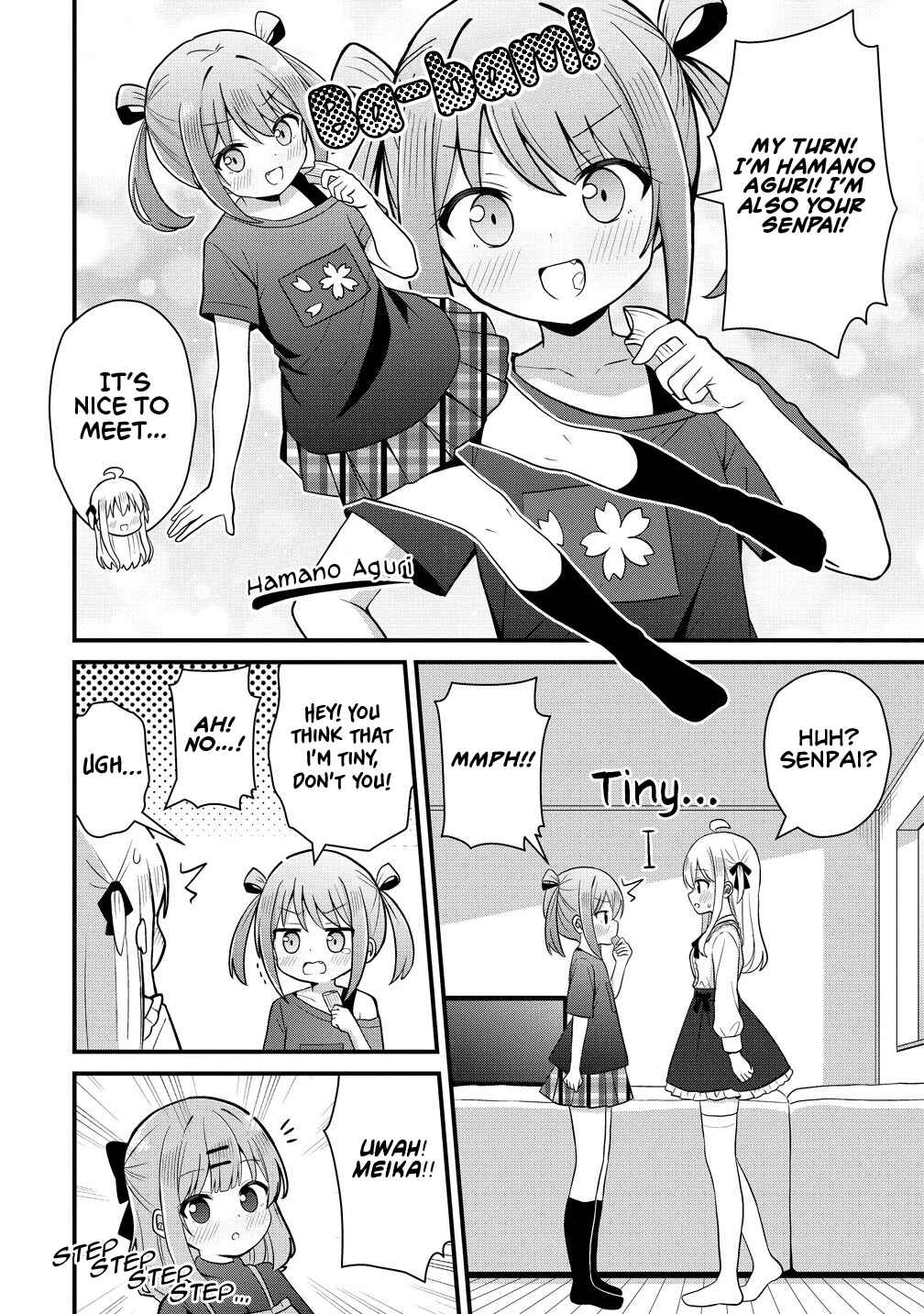 Page 4 Chapter 2.1 Mikogami Karen no Kakushigoto