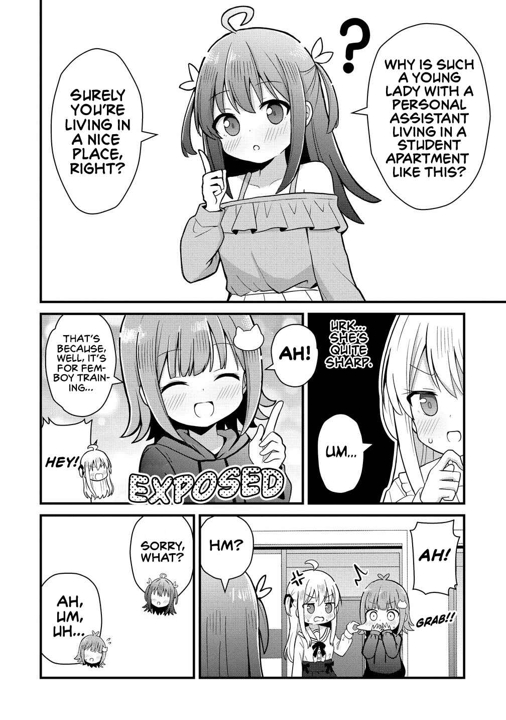 Page 8 Chapter 2.1 Mikogami Karen no Kakushigoto
