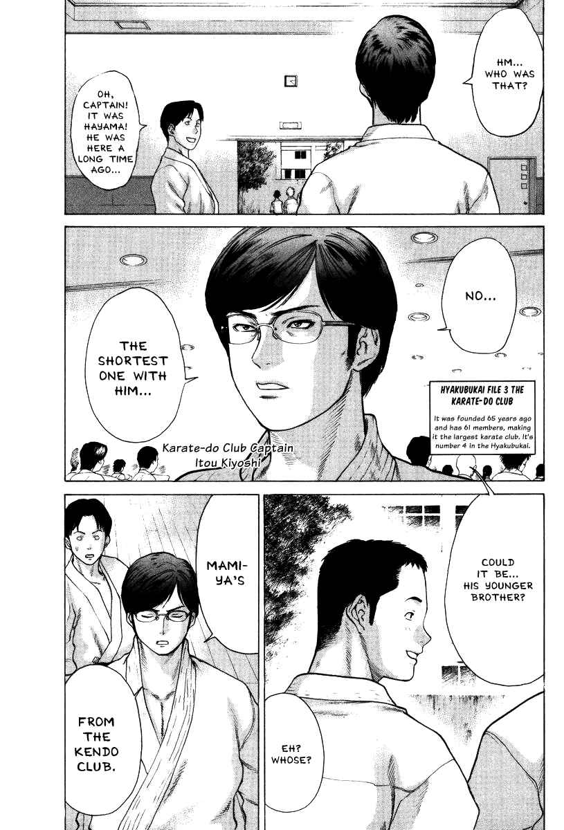 Page 10 Chapter 11 Little Lord of Karate