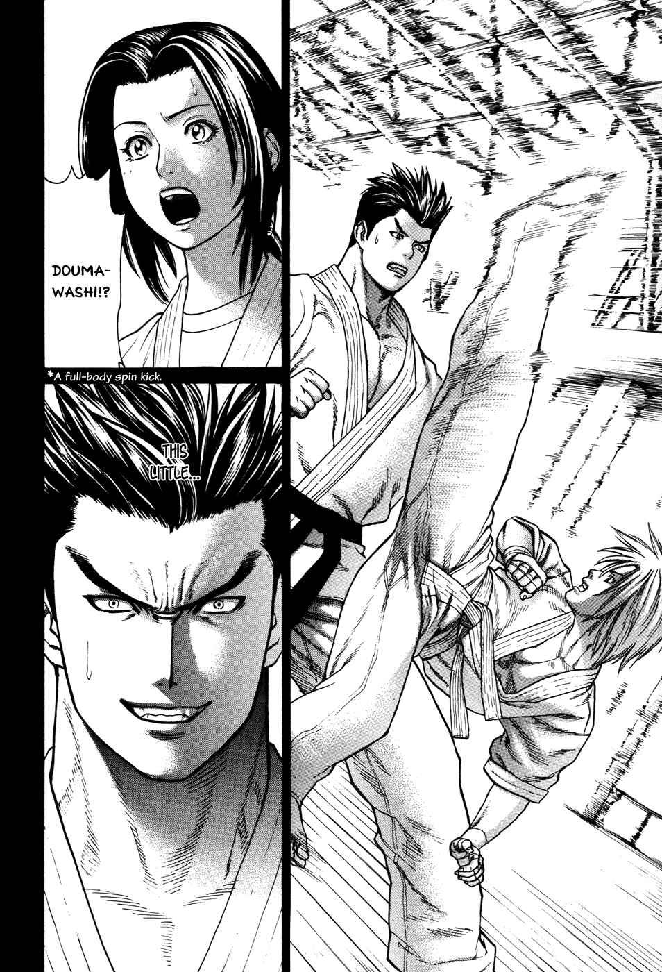Page 10 Chapter 21 Little Lord of Karate