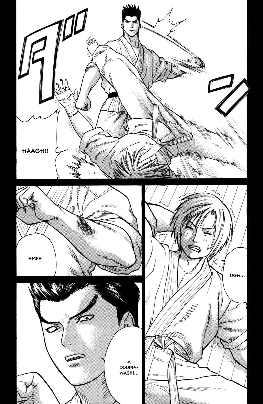 Page 12 Chapter 21 Little Lord of Karate
