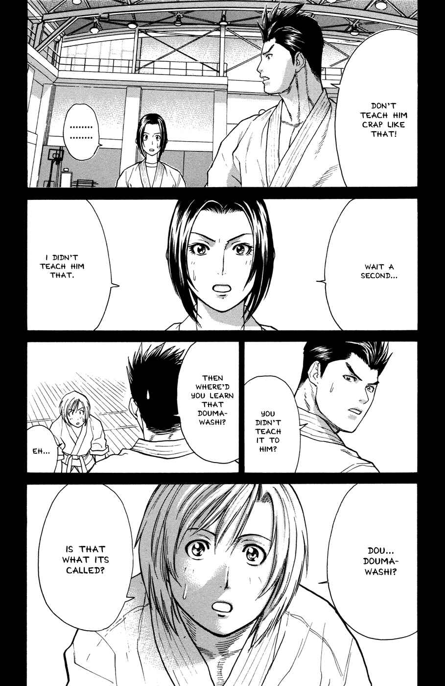 Page 13 Chapter 21 Little Lord of Karate