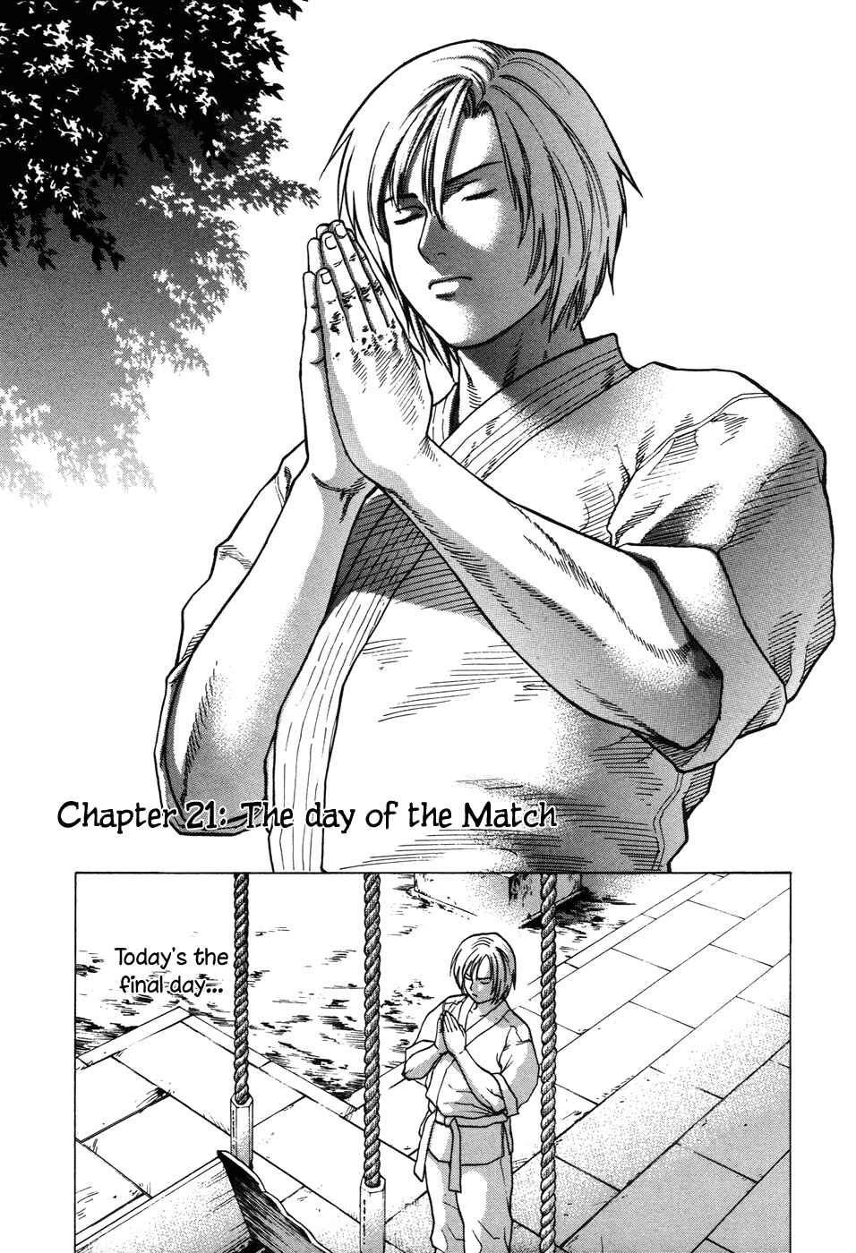 Page 8 Chapter 21 Little Lord of Karate