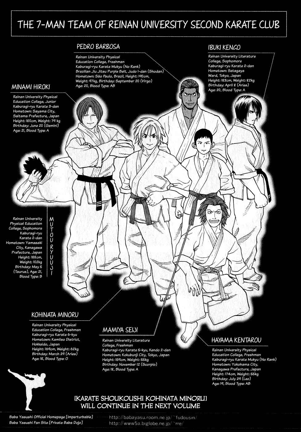 Page 20 Chapter 64 Little Lord of Karate