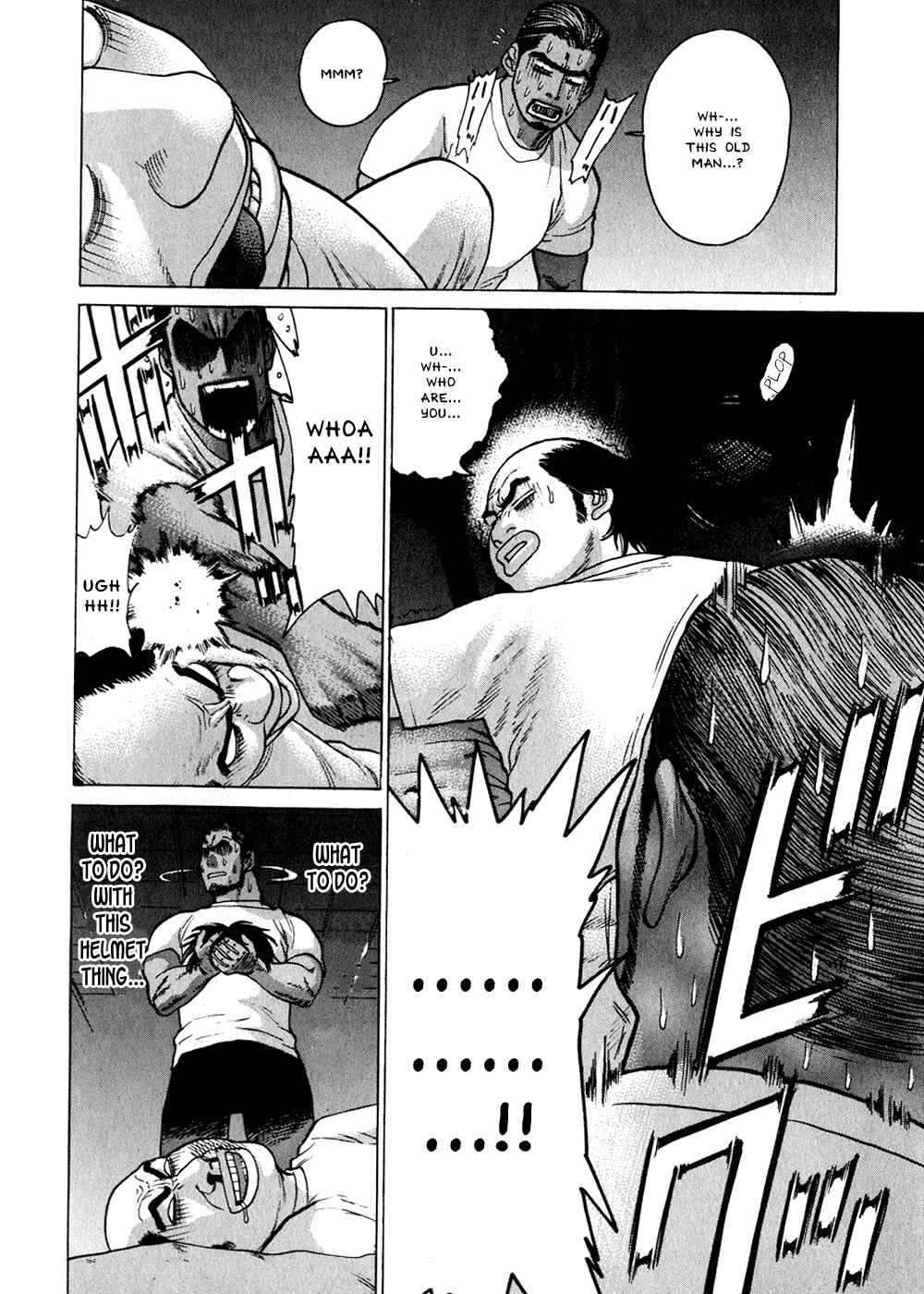 Page 12 Chapter 54 Little Lord of Karate