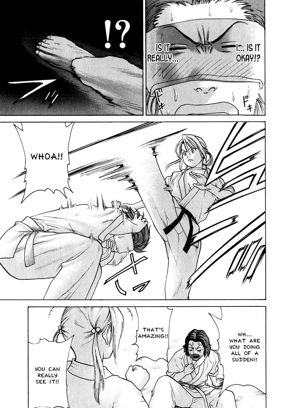 Page 21 Chapter 54 Little Lord of Karate