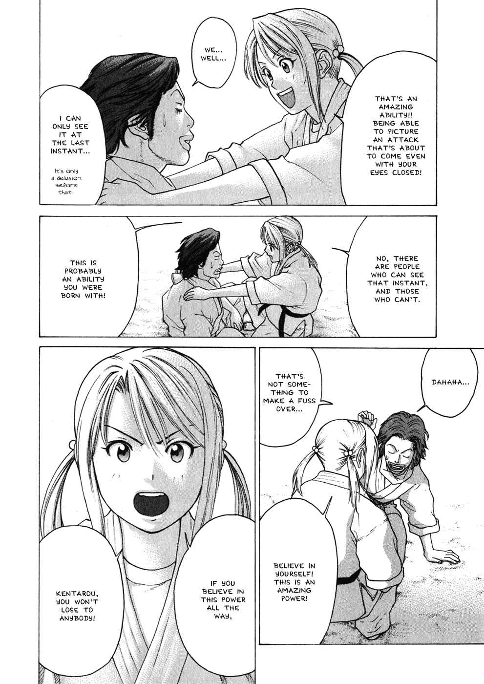 Page 22 Chapter 54 Little Lord of Karate