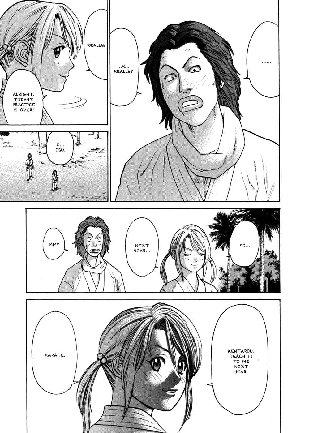 Page 23 Chapter 54 Little Lord of Karate