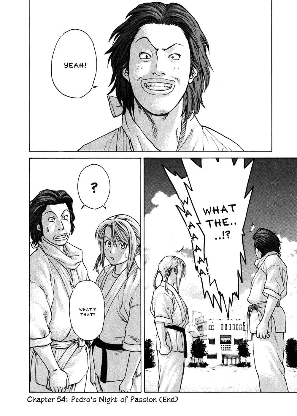 Page 24 Chapter 54 Little Lord of Karate