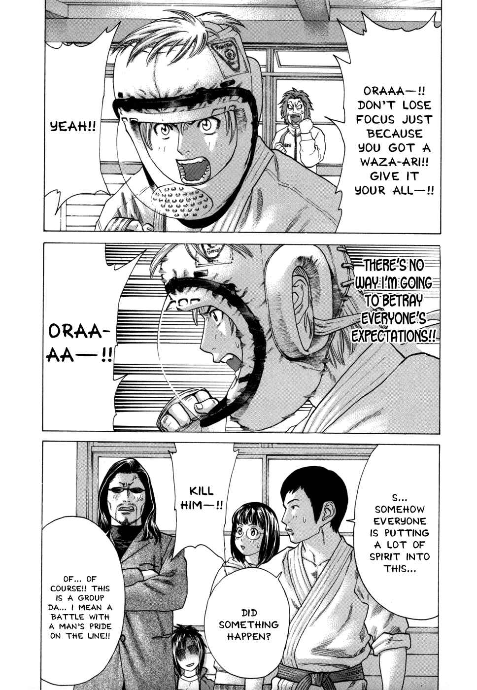 Page 4 Chapter 86 Little Lord of Karate
