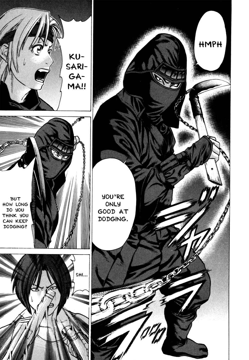 Page 12 Chapter 72 Little Lord of Karate