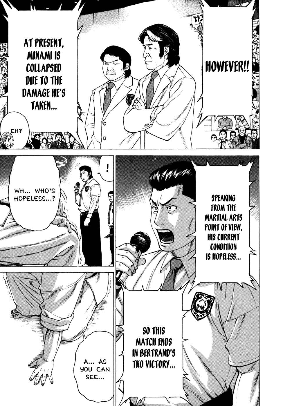 Page 9 Chapter 134 Little Lord of Karate