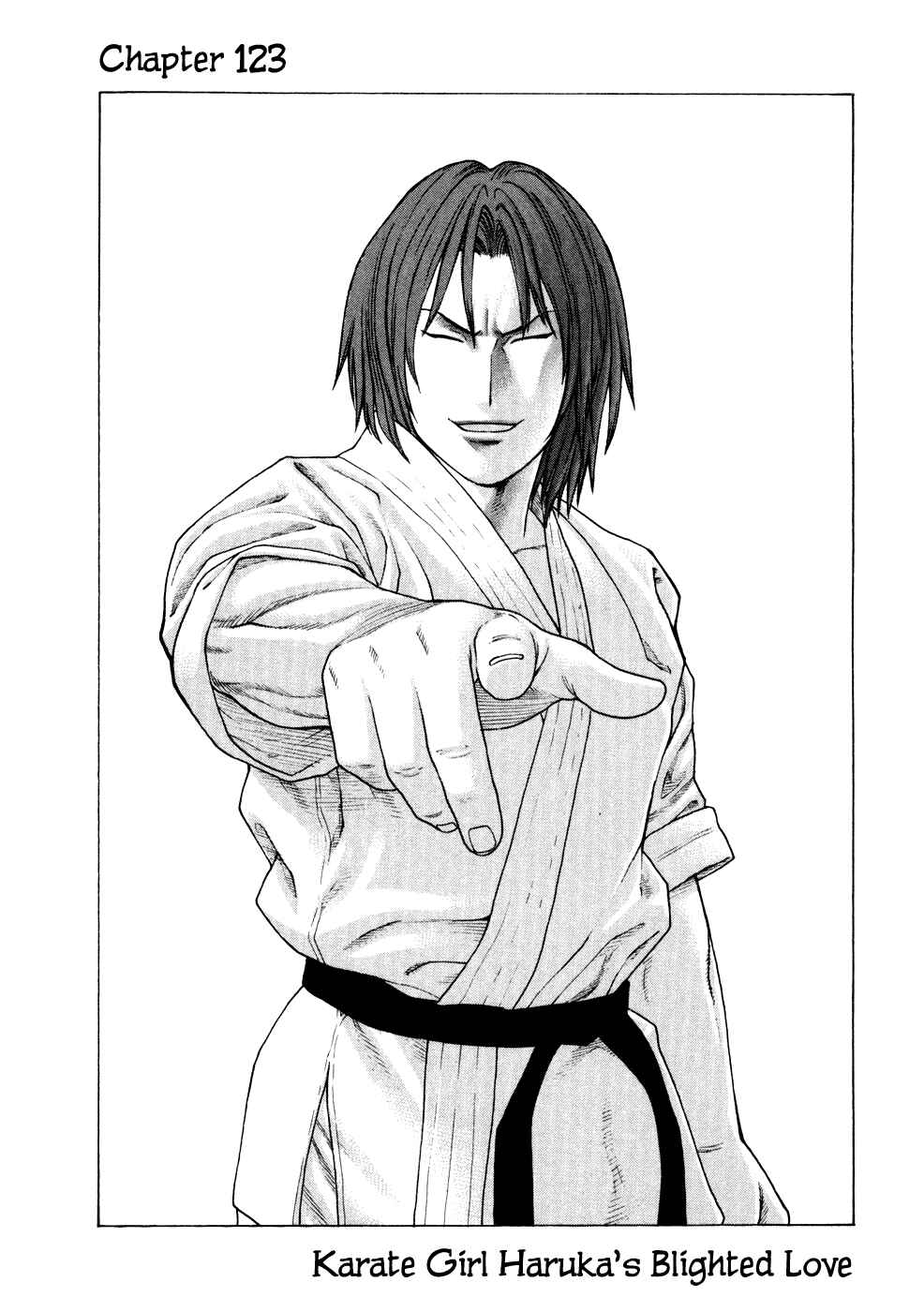 Page 1 Chapter 123 Little Lord of Karate