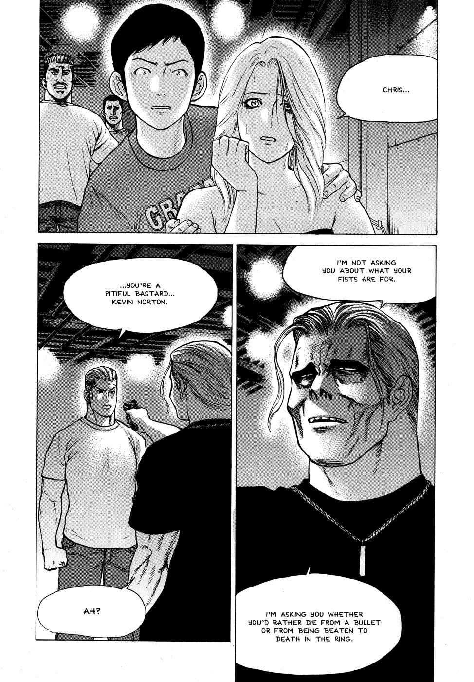 Page 12 Chapter 59 Little Lord of Karate