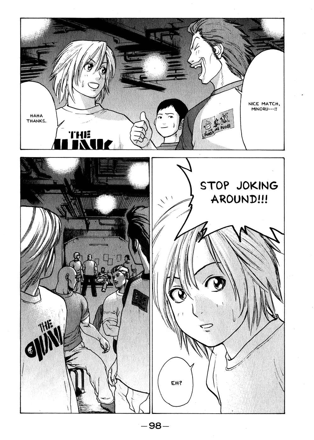 Page 3 Chapter 59 Little Lord of Karate