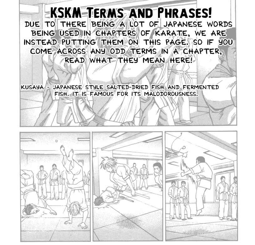 Page 1 Chapter 205 Little Lord of Karate