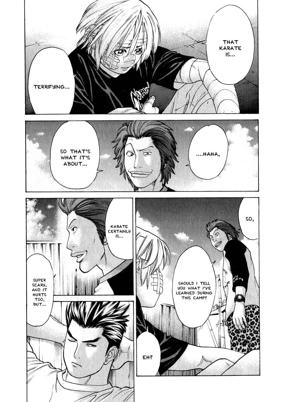 Page 17 Chapter 66 Little Lord of Karate