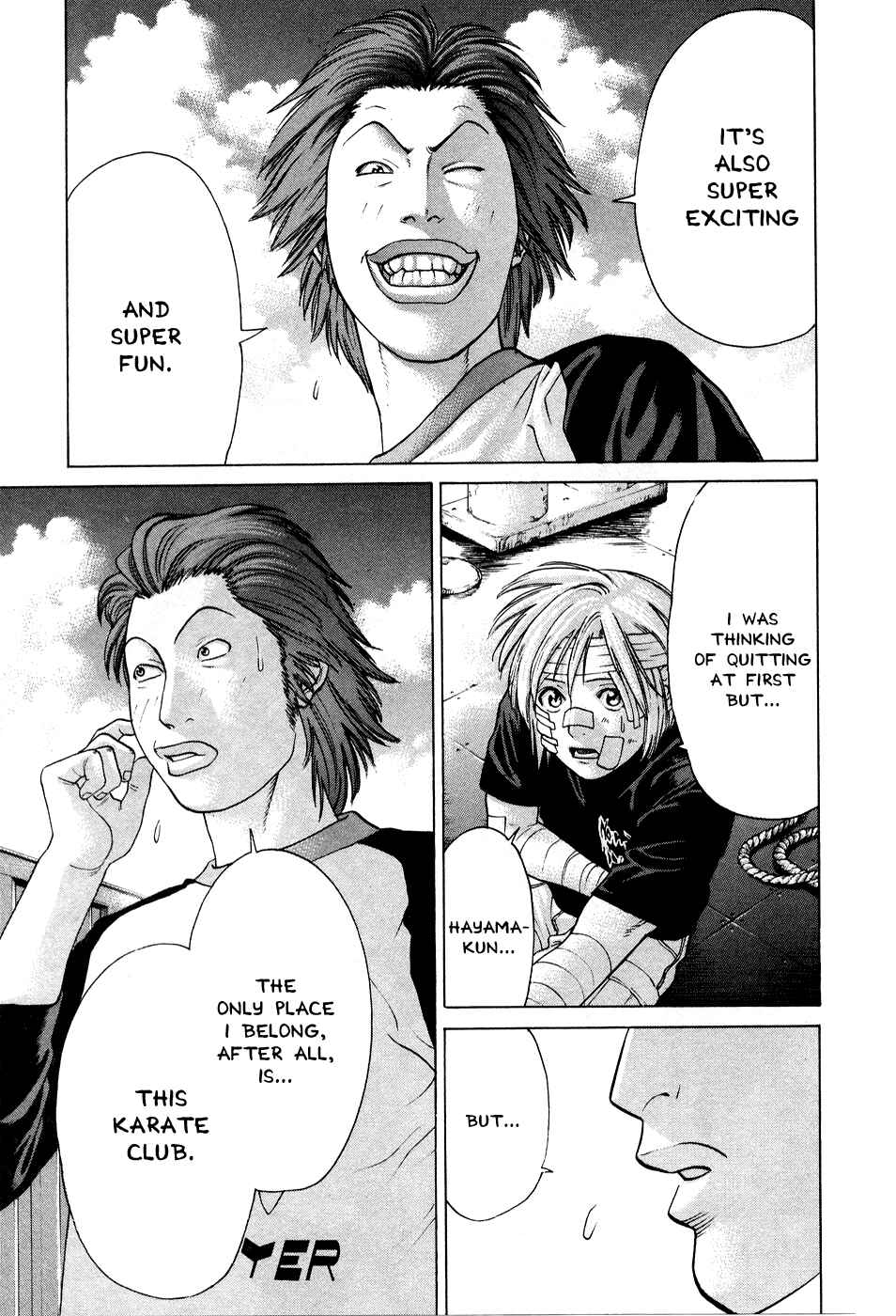 Page 18 Chapter 66 Little Lord of Karate