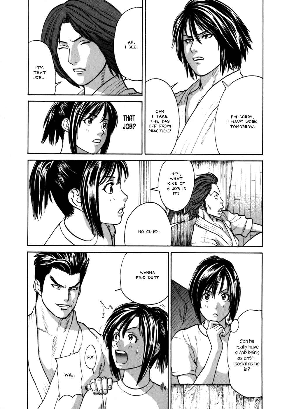 Page 10 Chapter 33 Little Lord of Karate