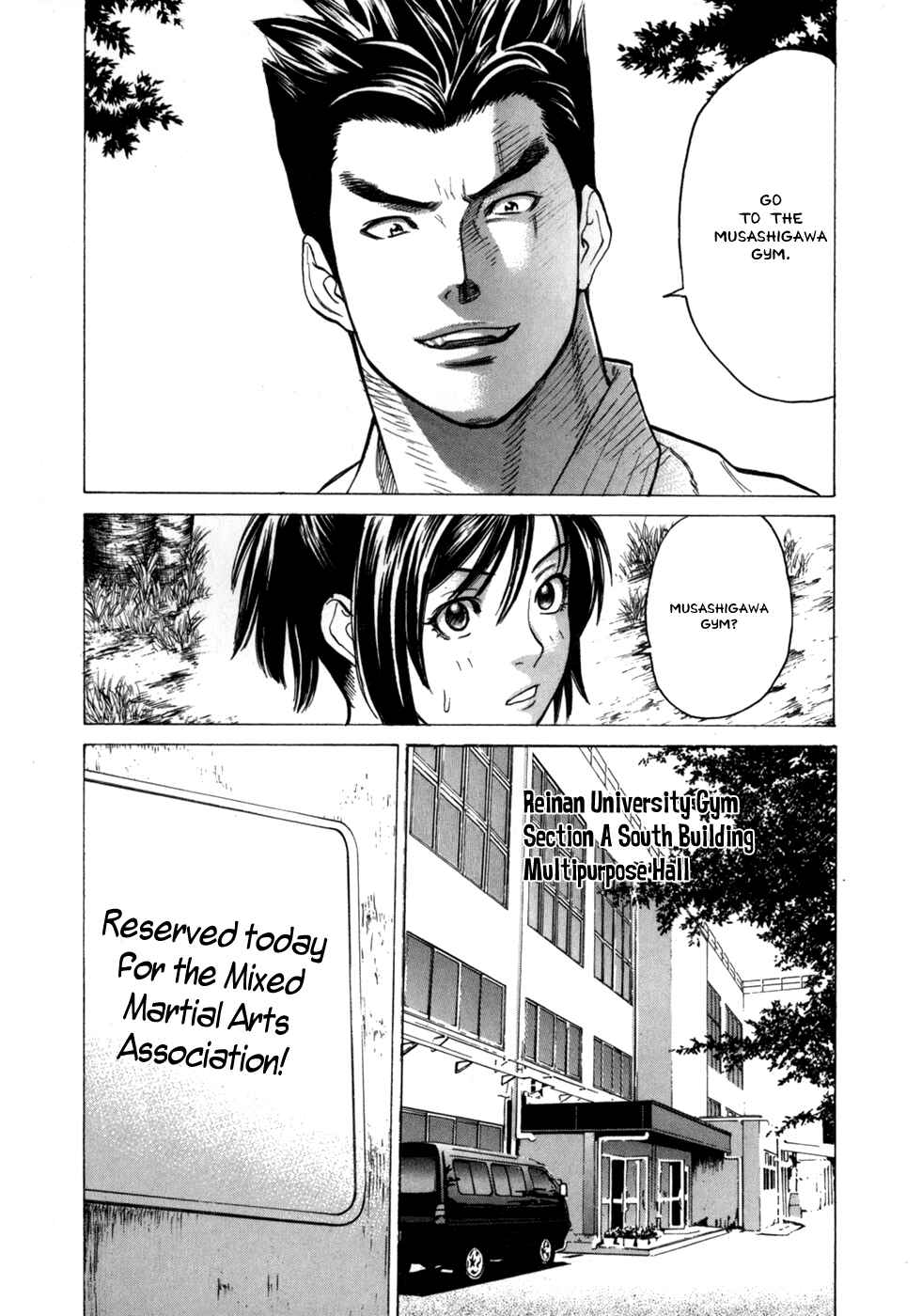 Page 11 Chapter 33 Little Lord of Karate