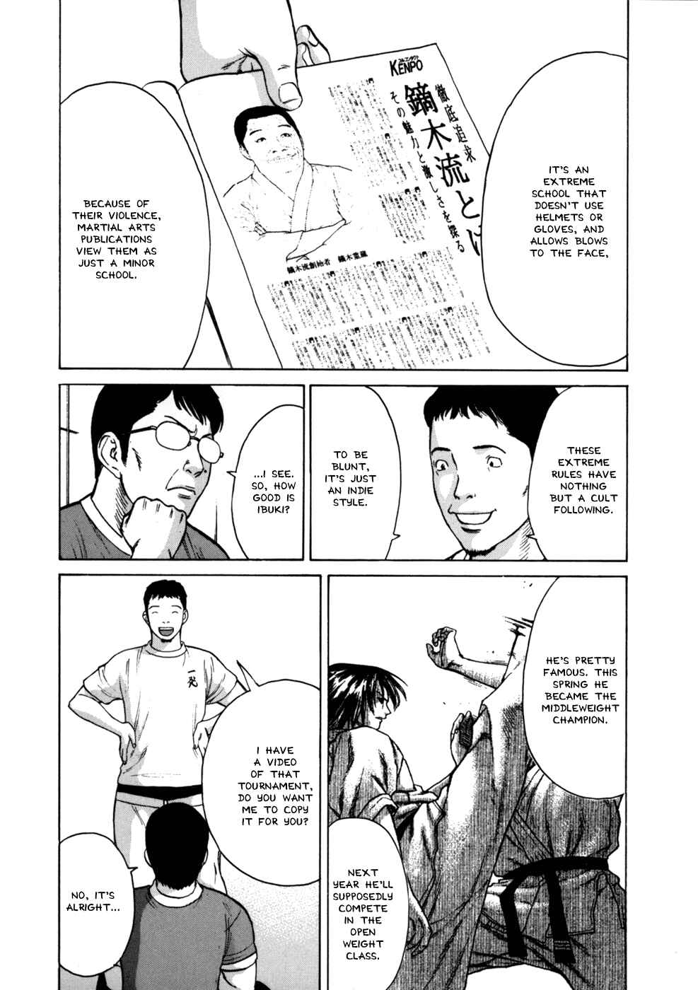 Page 13 Chapter 33 Little Lord of Karate