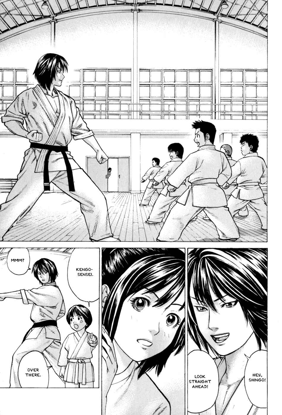 Page 16 Chapter 33 Little Lord of Karate