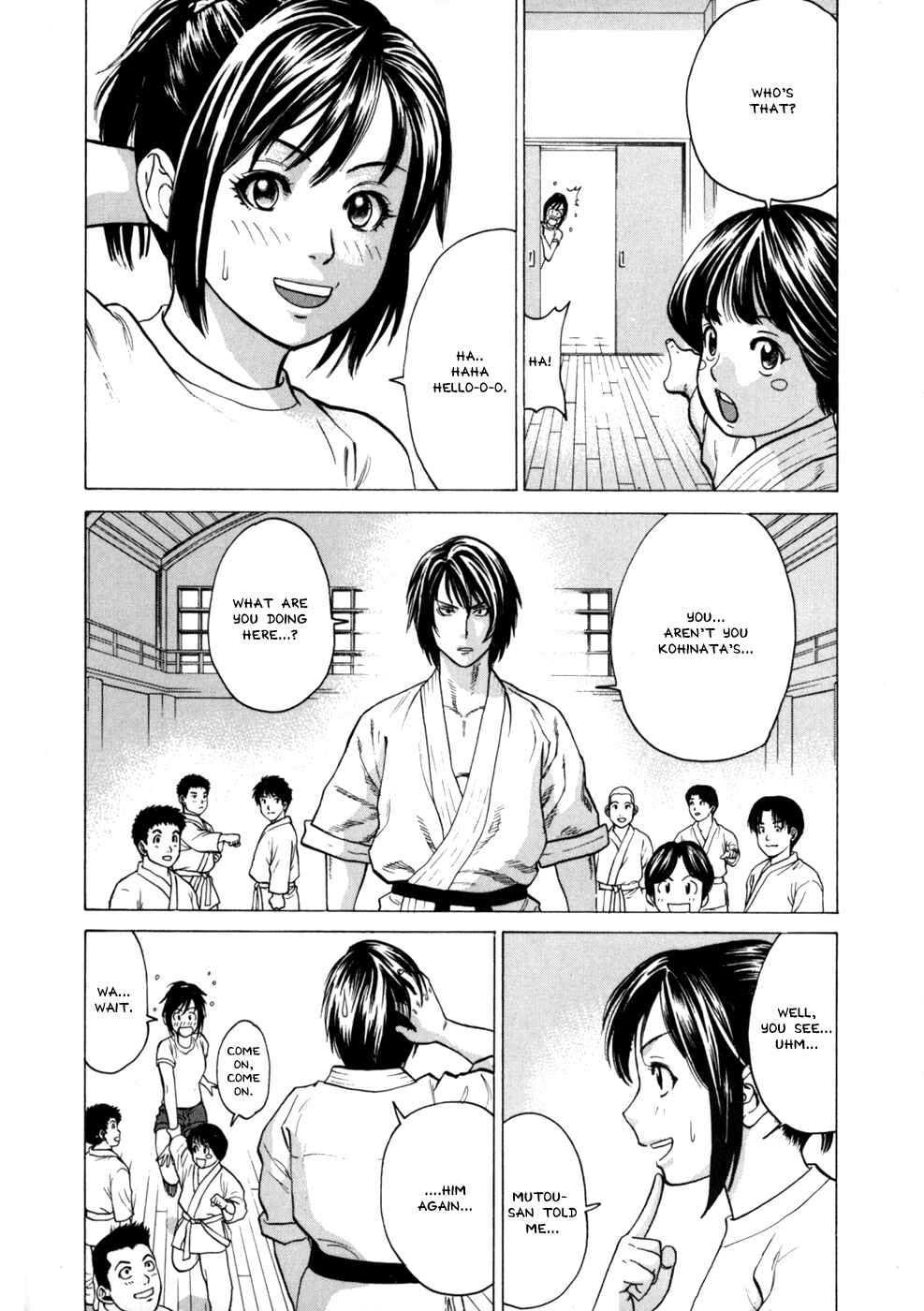 Page 17 Chapter 33 Little Lord of Karate