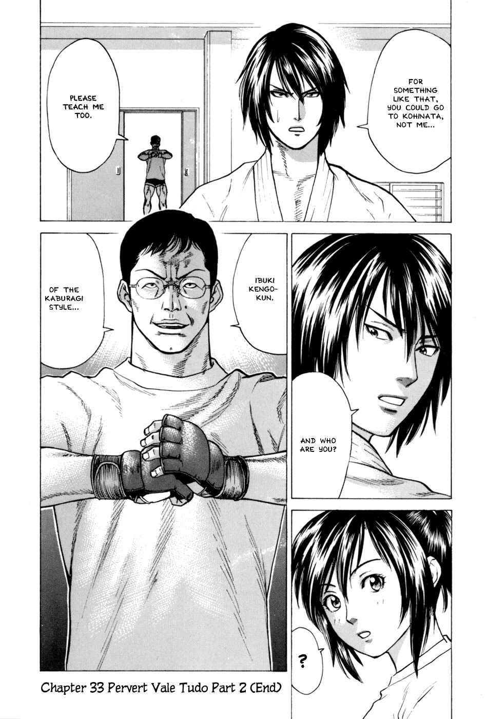 Page 19 Chapter 33 Little Lord of Karate