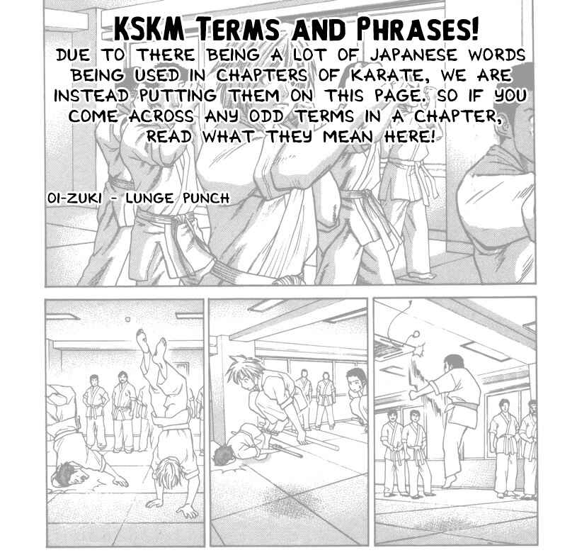 Page 1 Chapter 270 Little Lord of Karate