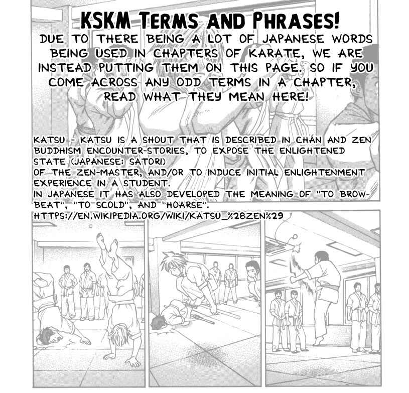 Page 1 Chapter 445 Little Lord of Karate