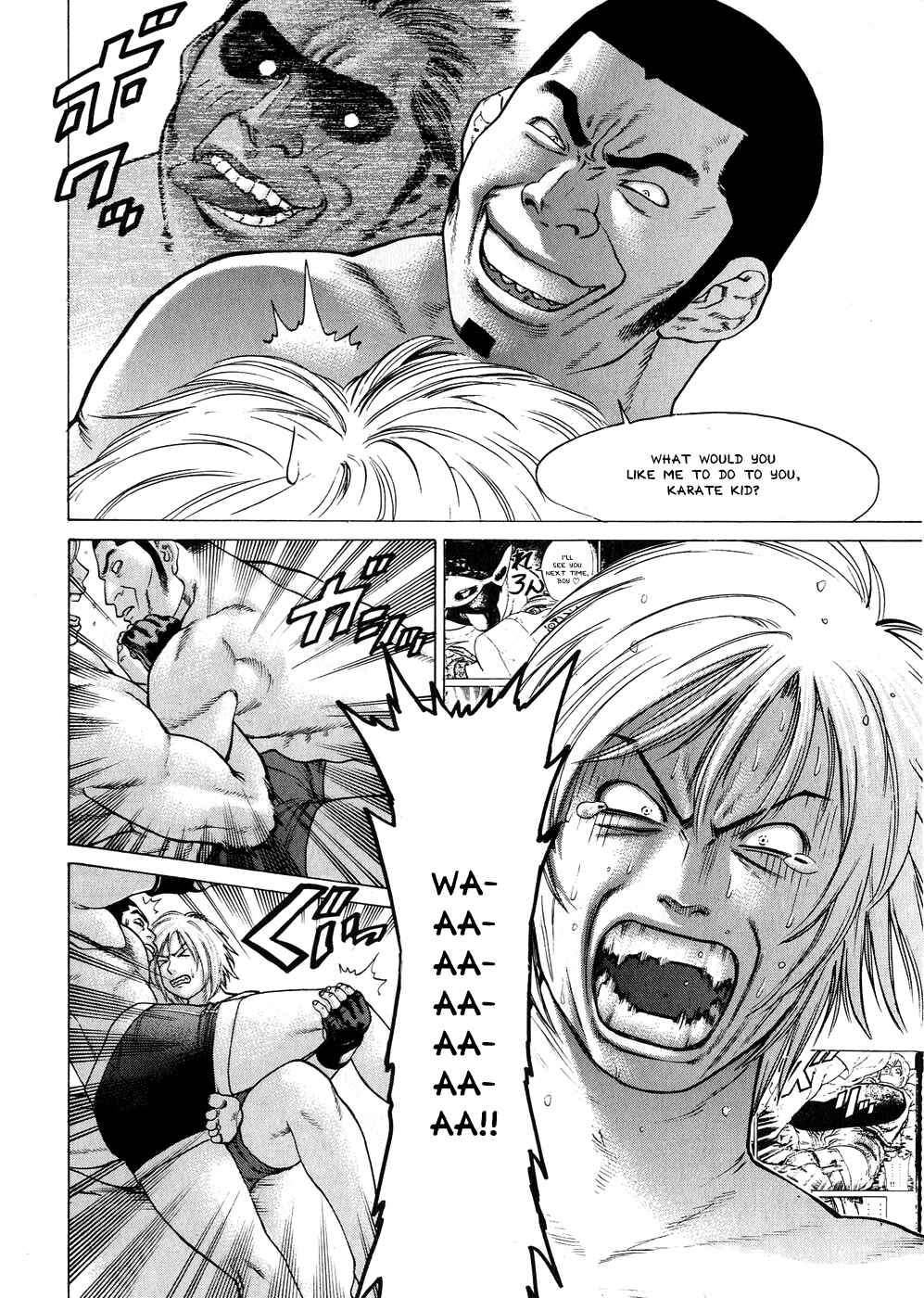 Page 10 Chapter 58 Little Lord of Karate