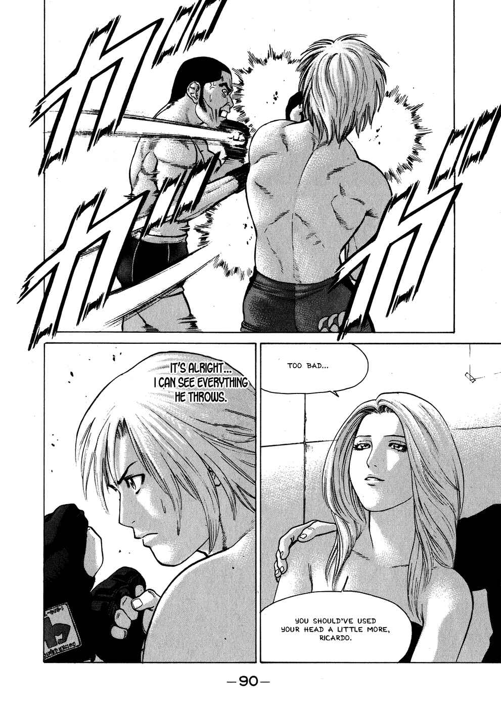 Page 14 Chapter 58 Little Lord of Karate