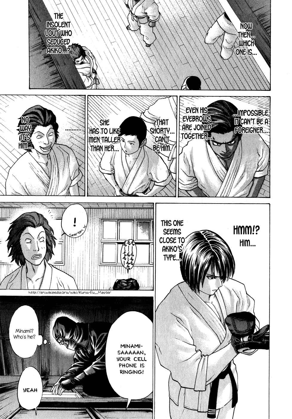 Page 7 Chapter 70 Little Lord of Karate