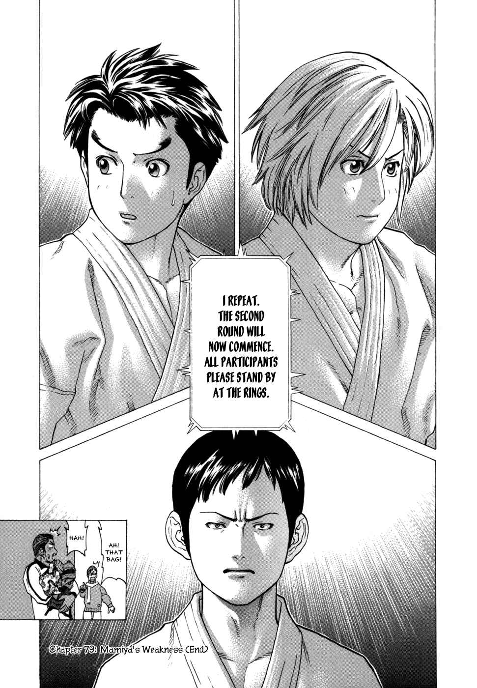 Page 19 Chapter 79 Little Lord of Karate