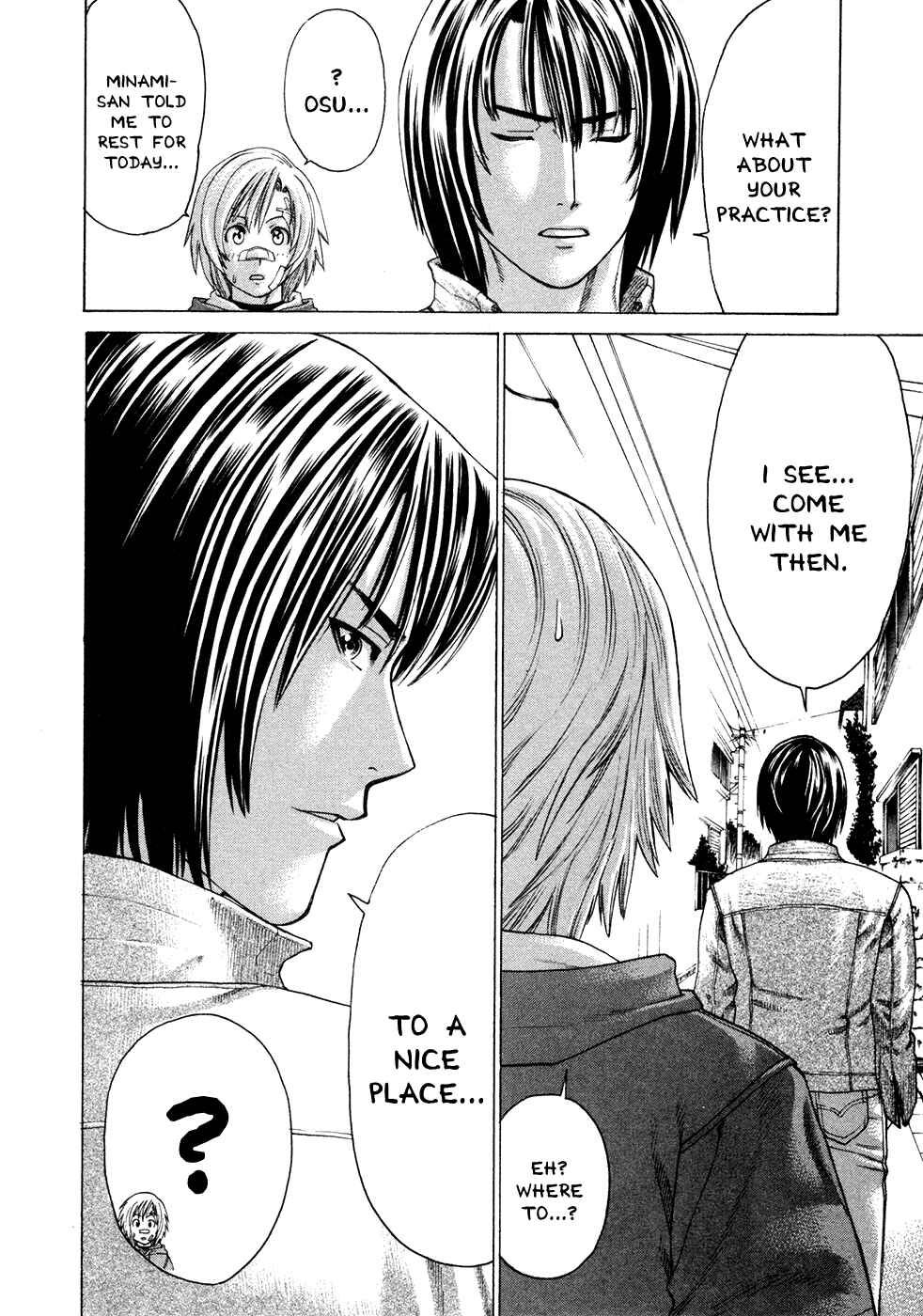 Page 11 Chapter 108 Little Lord of Karate