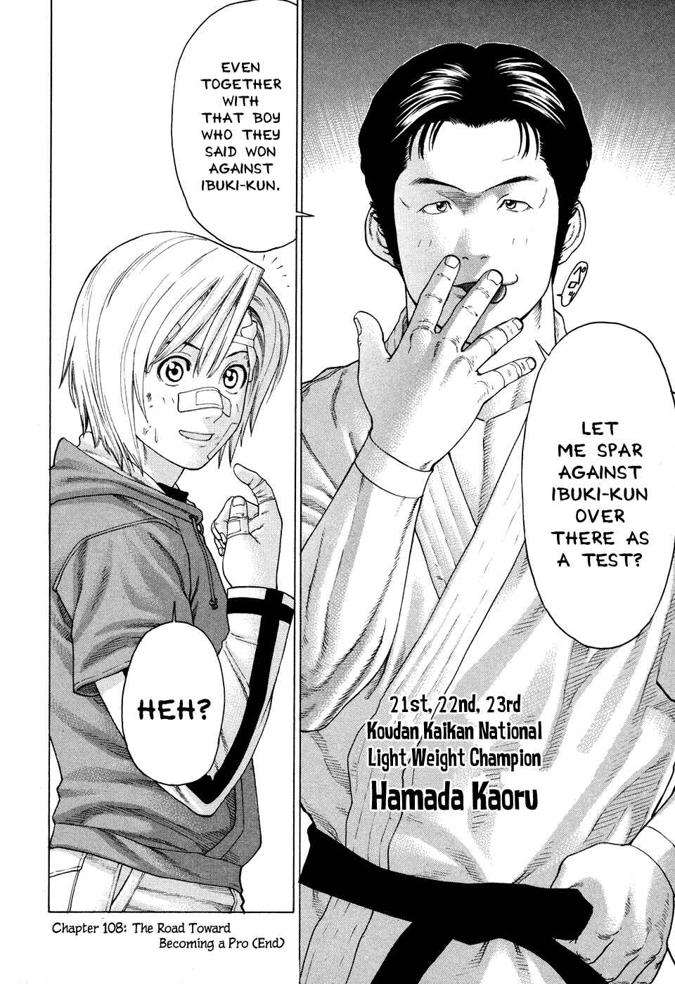 Page 25 Chapter 108 Little Lord of Karate