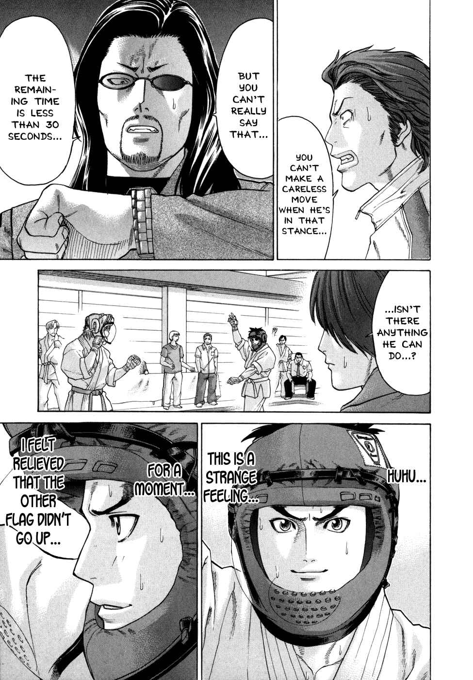 Page 12 Chapter 91 Little Lord of Karate