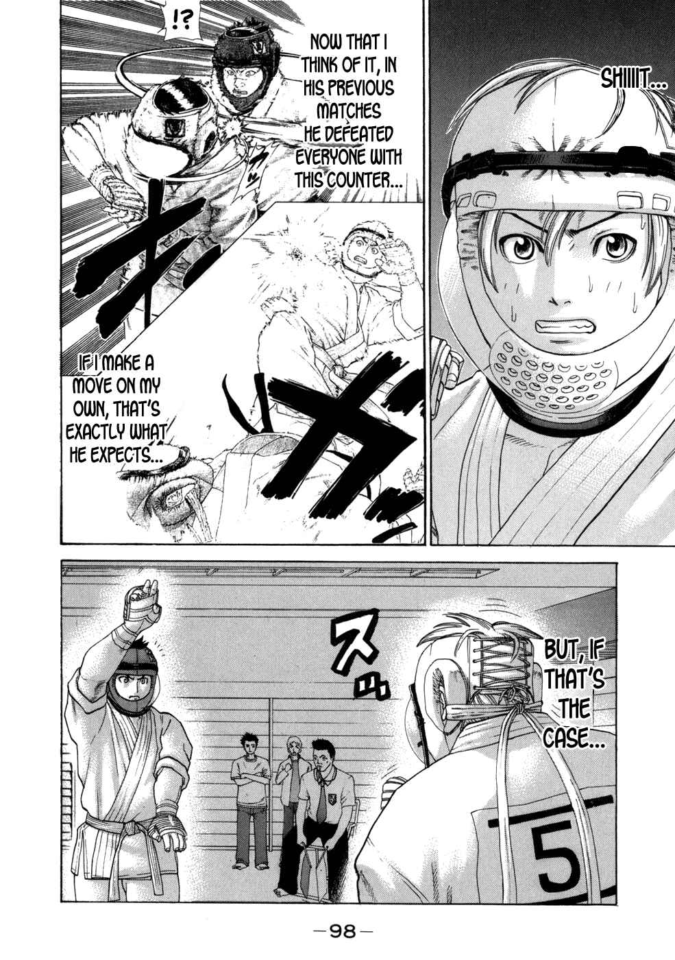 Page 13 Chapter 91 Little Lord of Karate