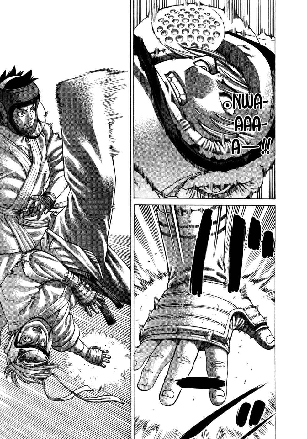 Page 21 Chapter 91 Little Lord of Karate