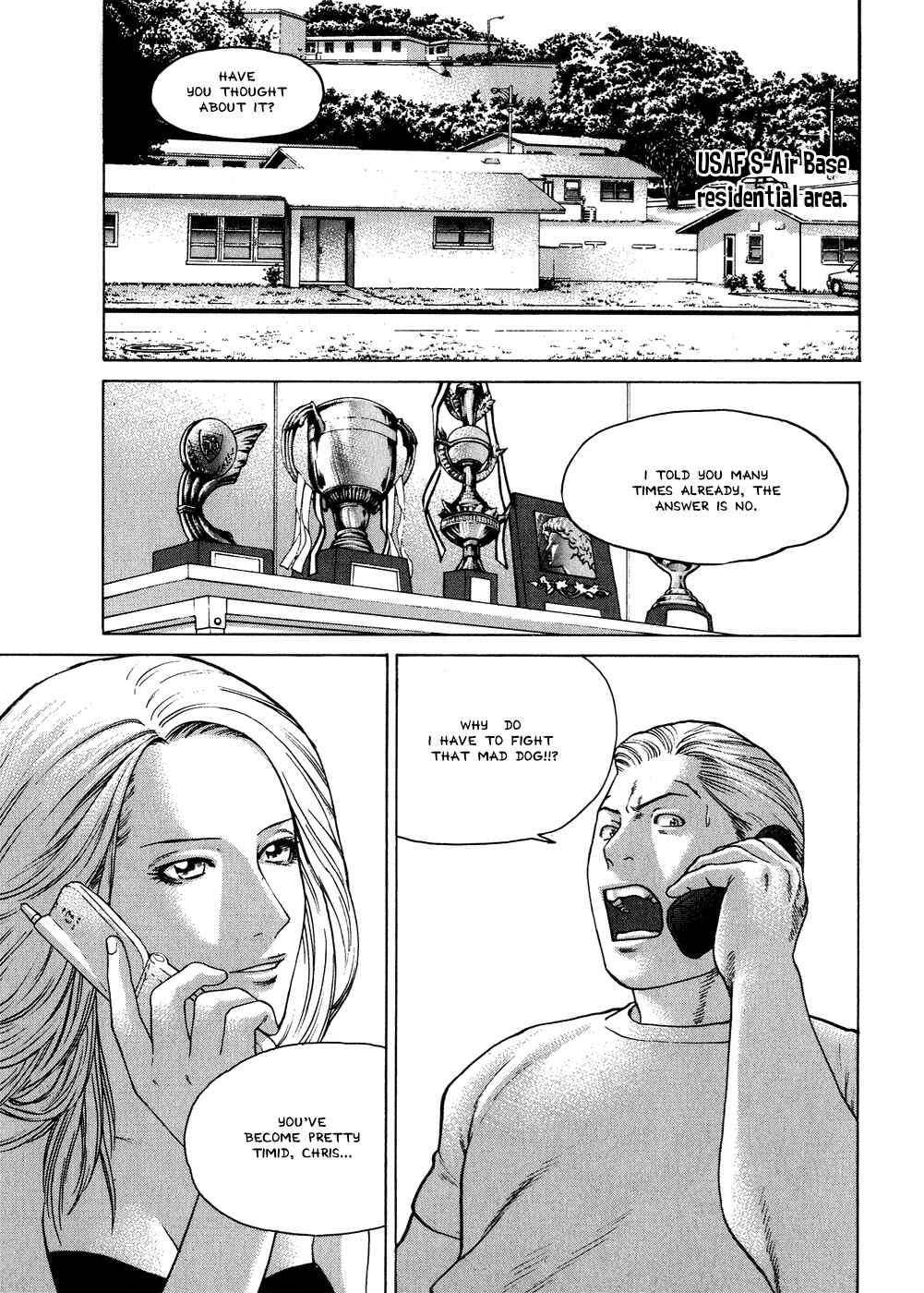 Page 13 Chapter 55 Little Lord of Karate