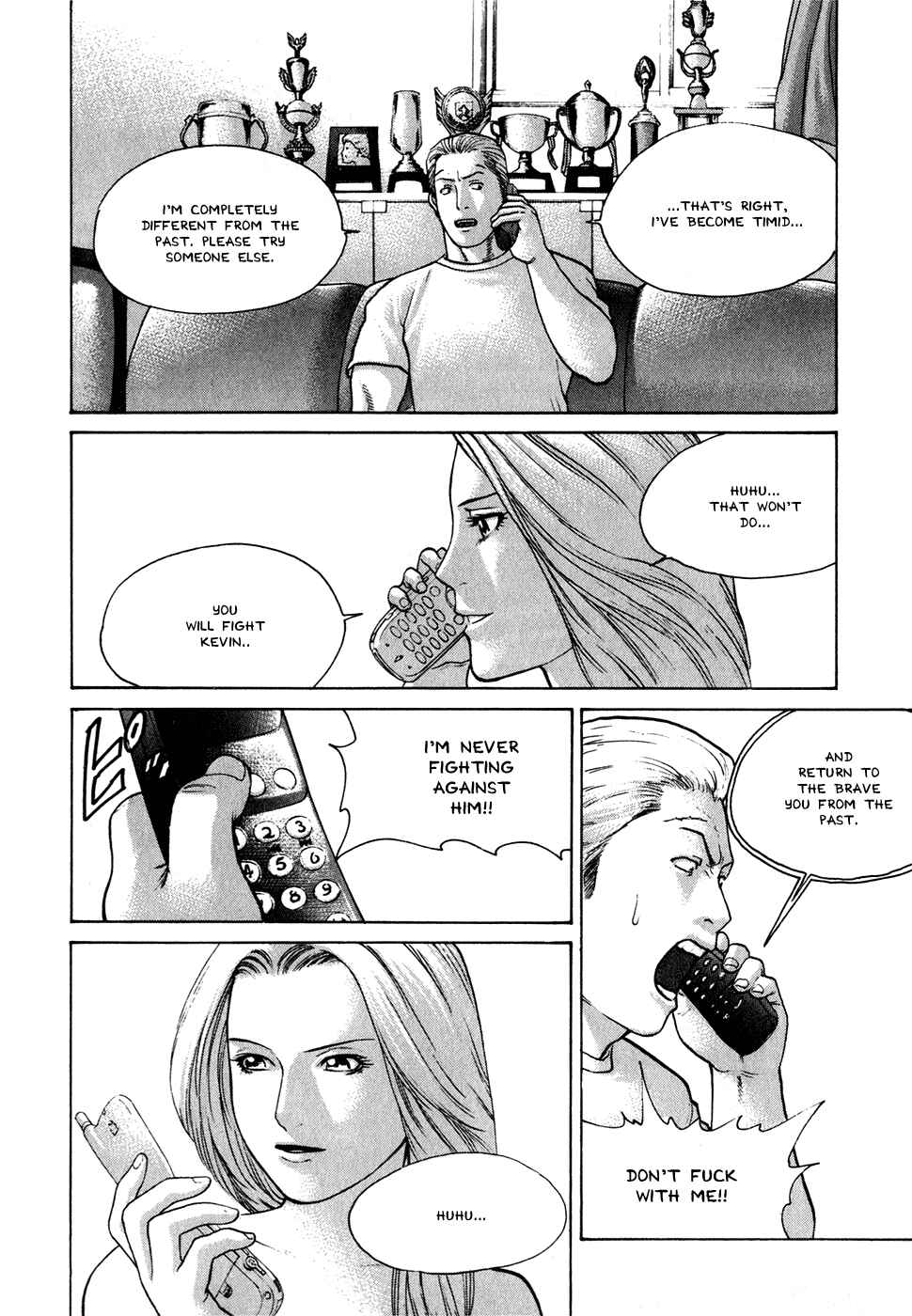 Page 14 Chapter 55 Little Lord of Karate
