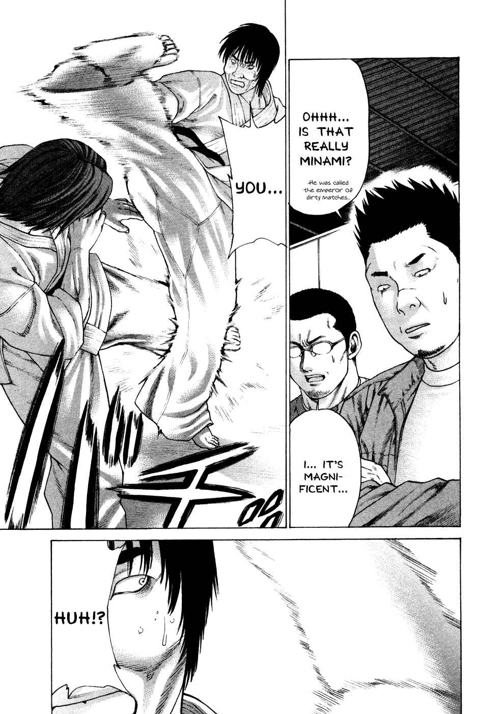 Page 12 Chapter 120 Little Lord of Karate